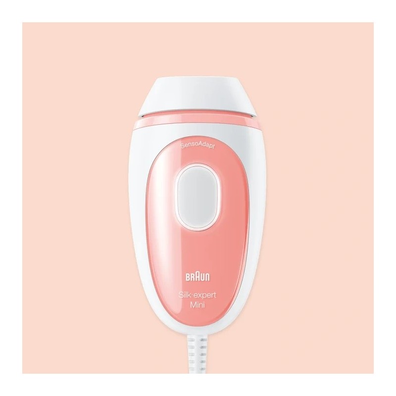 Braun Silk-expert Mini PL1000 Epilator Pink Hvid Braun Silk-expert Mini PL1000 Epilator Pink Hvid